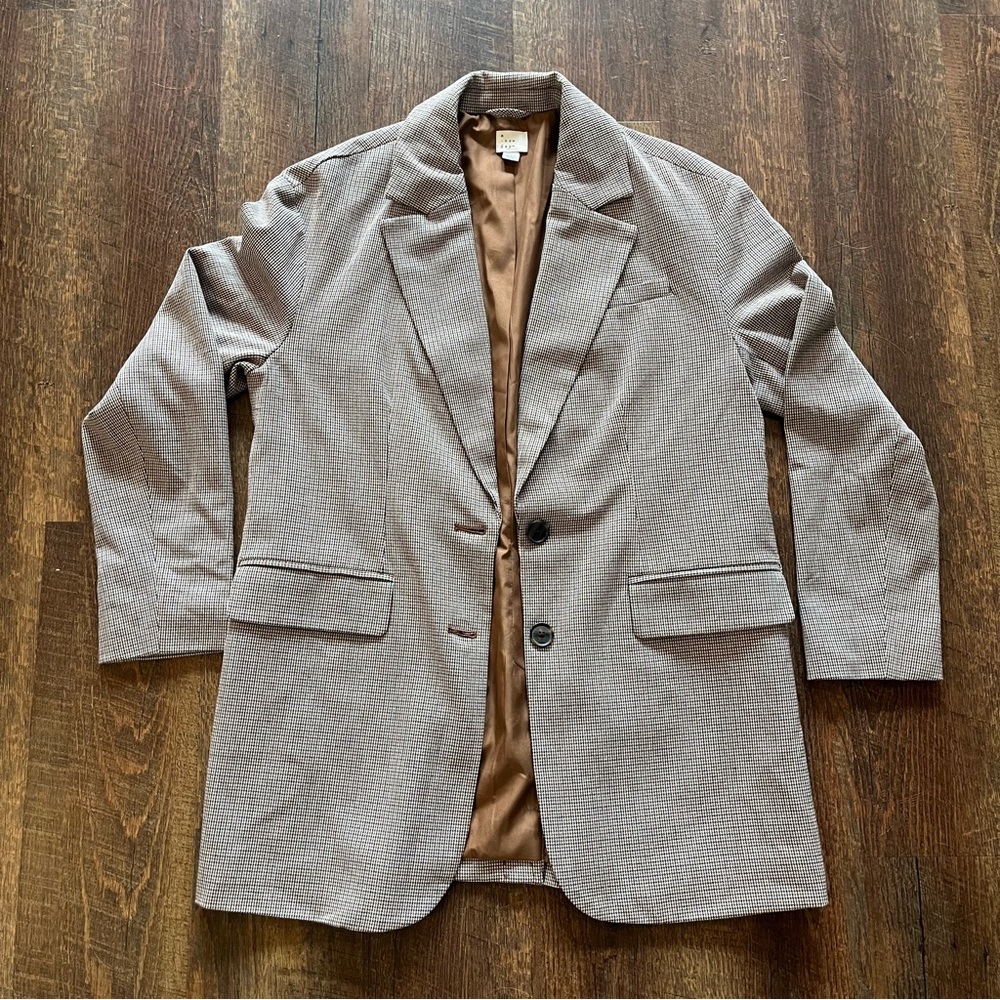 A New Day (Target) - Oversized Houndstooth Blazer